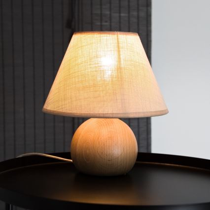 Stona lampa JUTA 1xE27/60W/230V bukva
