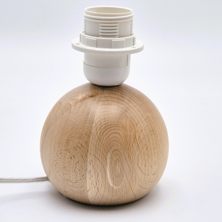 Stona lampa JUTA 1xE27/60W/230V bukva