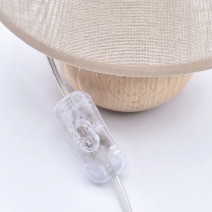 Stona lampa JUTA 1xE27/60W/230V bukva