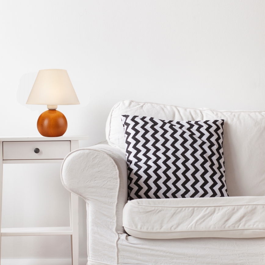 Stona lampa JUTA 1xE27/60W/230V bukva