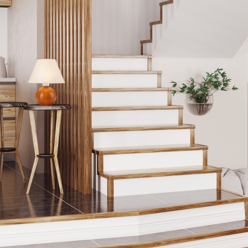 Stona lampa JUTA 1xE27/60W/230V bukva