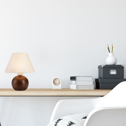 Stona lampa JUTA 1xE27/60W/230V bukva