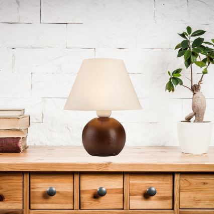 Stona lampa JUTA 1xE27/60W/230V bukva