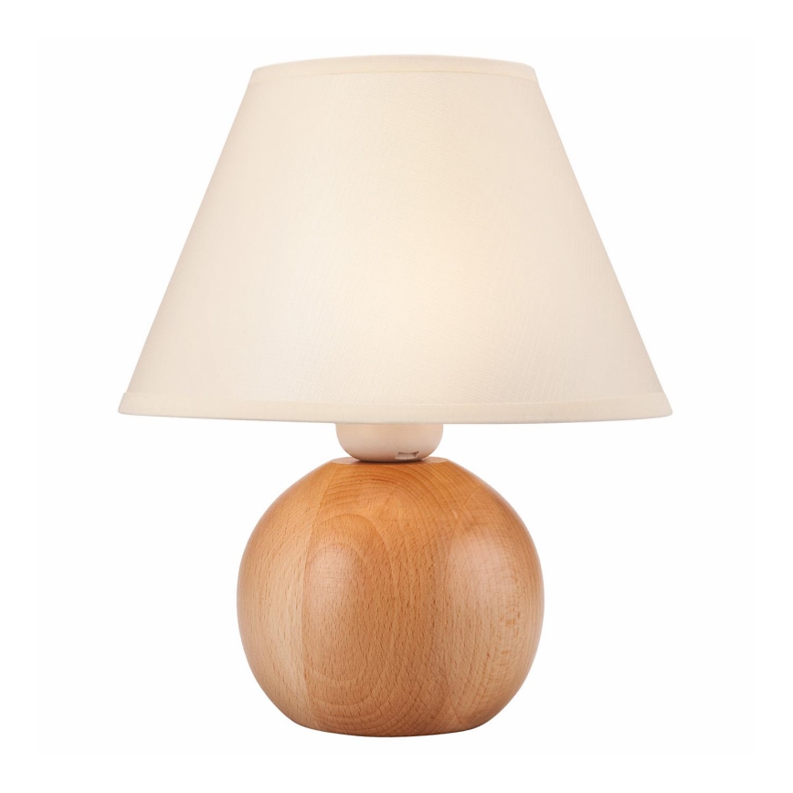 Stona lampa JUTA 1xE27/60W/230V bukva