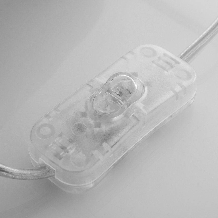 Stona lampa JUTA 1xE27/60W/230V bukva