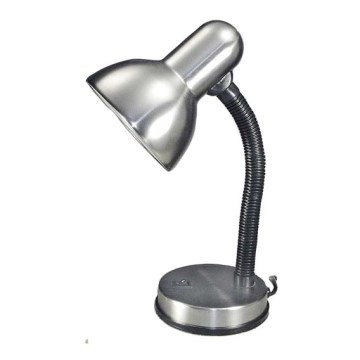 Stona lampa KADET 1xE27/40W mat hrom