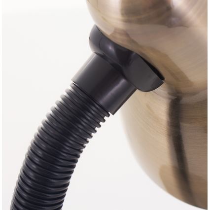 Stona lampa KADET 1xE27/40W patina