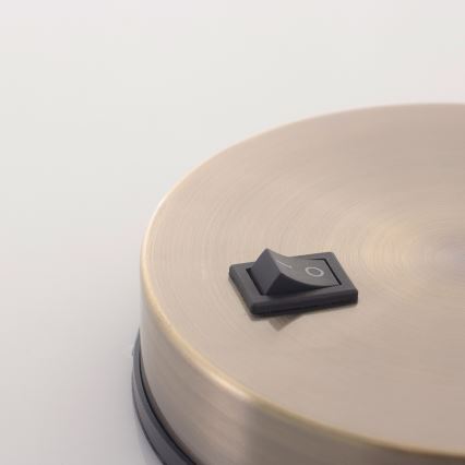 Stona lampa KADET 1xE27/40W patina