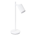 Stona lampa KARBON 1xGU10/10W/230V bela