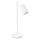Stona lampa KARBON 1xGU10/10W/230V bela