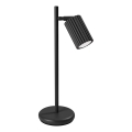 Stona lampa KARBON 1xGU10/10W/230V crna