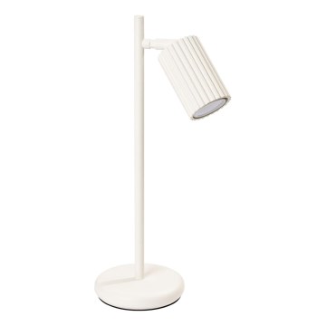 Stona lampa KARBON 1xGU10/10W/230V krem boje