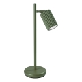 Stona lampa KARBON 1xGU10/10W/230V zelena