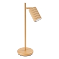 Stona lampa KARBON 1xGU10/10W/230V zlatna