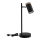 Stona lampa LAGOS 1xGU10/15W/230V crna/braon