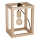 Stona lampa LEGNO 1xE27/60W/230V