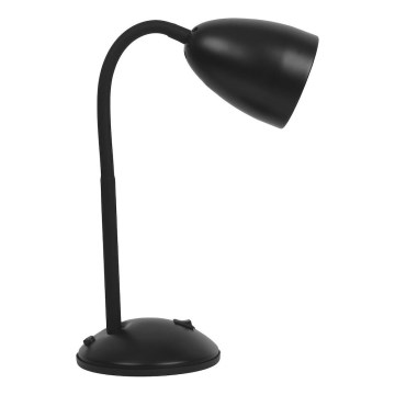 Stona lampa LOGIC 1xE27/60W/230V crna