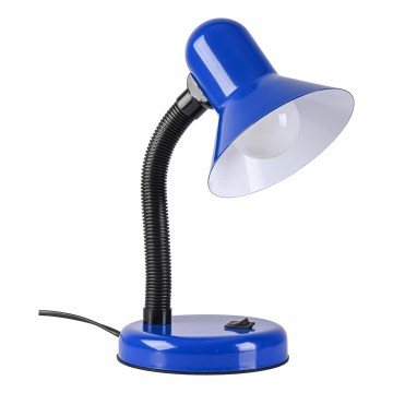 Stona lampa MENTOR 1xE27/15W/230V plava