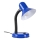 Stona lampa MENTOR 1xE27/15W/230V plava