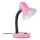 Stona lampa MENTOR 1xE27/15W/230V ružičasta