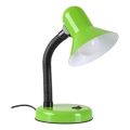 Stona lampa MENTOR 1xE27/15W/230V zelena