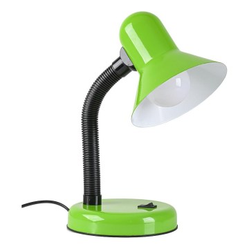 Stona lampa MENTOR 1xE27/15W/230V zelena