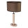 Stona lampa MERCEDES 1xE27/40W/230V 60 cm braon/hrast