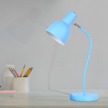 Stona lampa MIMI 1xE27/10W/230V plava