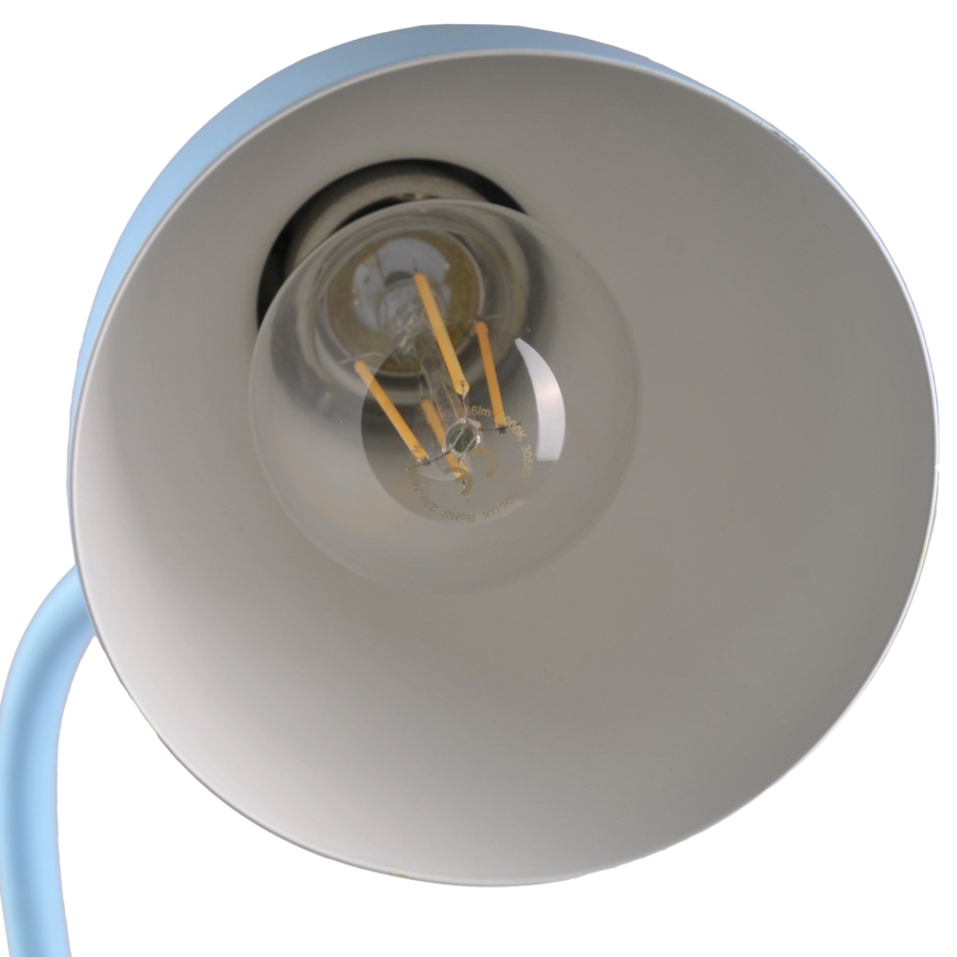 Stona lampa MIMI 1xE27/10W/230V plava