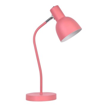 Stona lampa MIMI 1xE27/10W/230V ružičasta