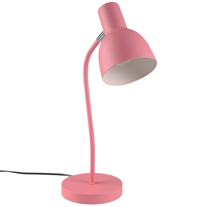 Stona lampa MIMI 1xE27/10W/230V ružičasta