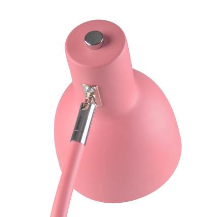 Stona lampa MIMI 1xE27/10W/230V ružičasta