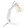Stona lampa NANDO 1xE27/15W/230V bela
