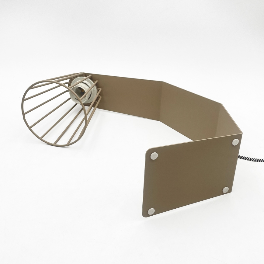 Stona lampa NANDO 1xE27/15W/230V bež
