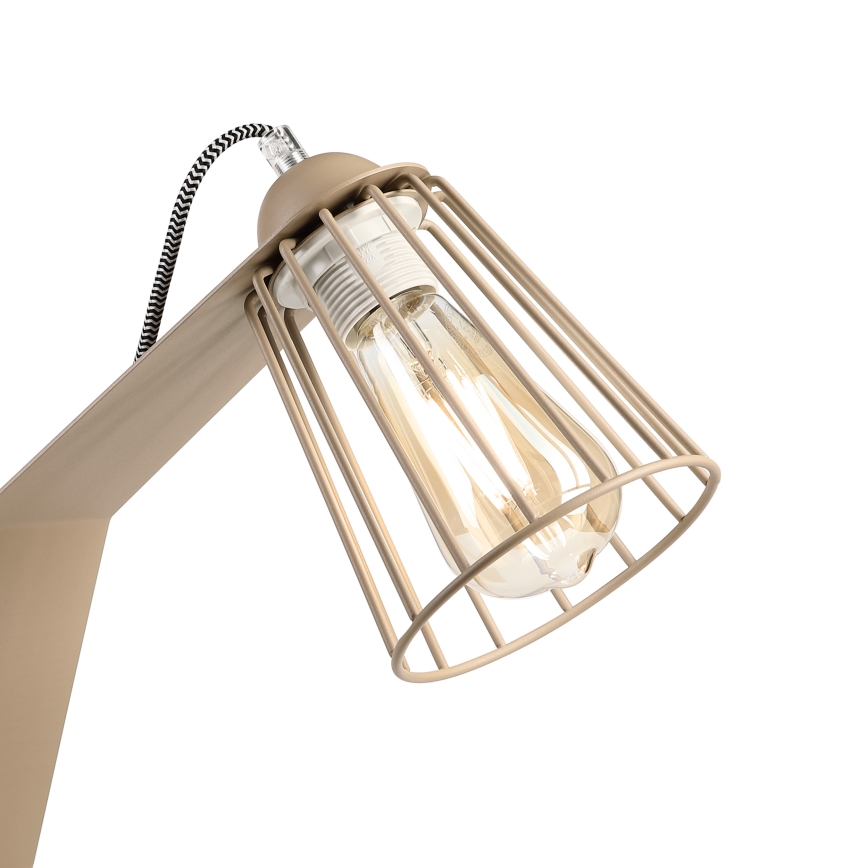 Stona lampa NANDO 1xE27/15W/230V bež