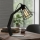Stona lampa NANDO 1xE27/15W/230V crna
