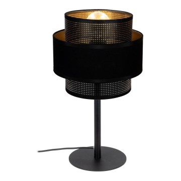 Stona lampa NESS 1xE27/60W/230V crna