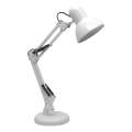 Stona lampa NEXA 1xE27/60W/230V bela