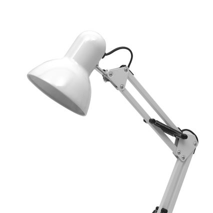 Stona lampa NEXA 1xE27/60W/230V bela