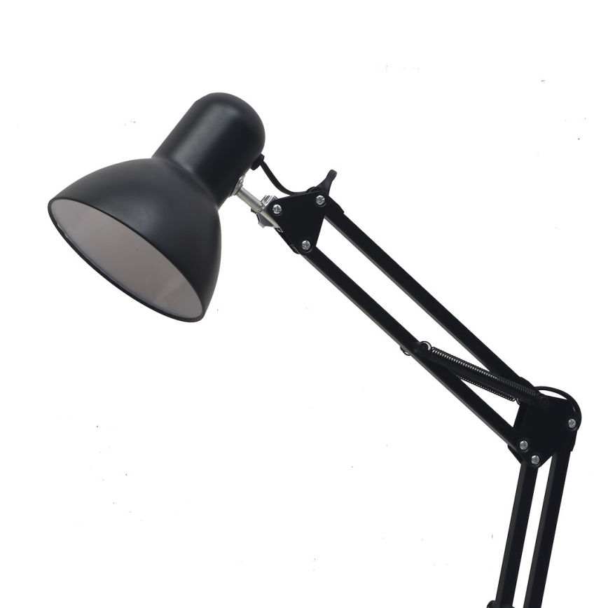 Stona lampa NEXA 1xE27/60W/230V crna