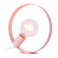 Stona lampa NEXO 1xE27/40W/230V ružičasta