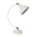 Stona lampa OLD 1xE27/40W/230V bela