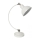 Stona lampa OLD 1xE27/40W/230V bela