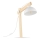 Stona lampa OSLO 1xE27/15W/230V borovina/bela