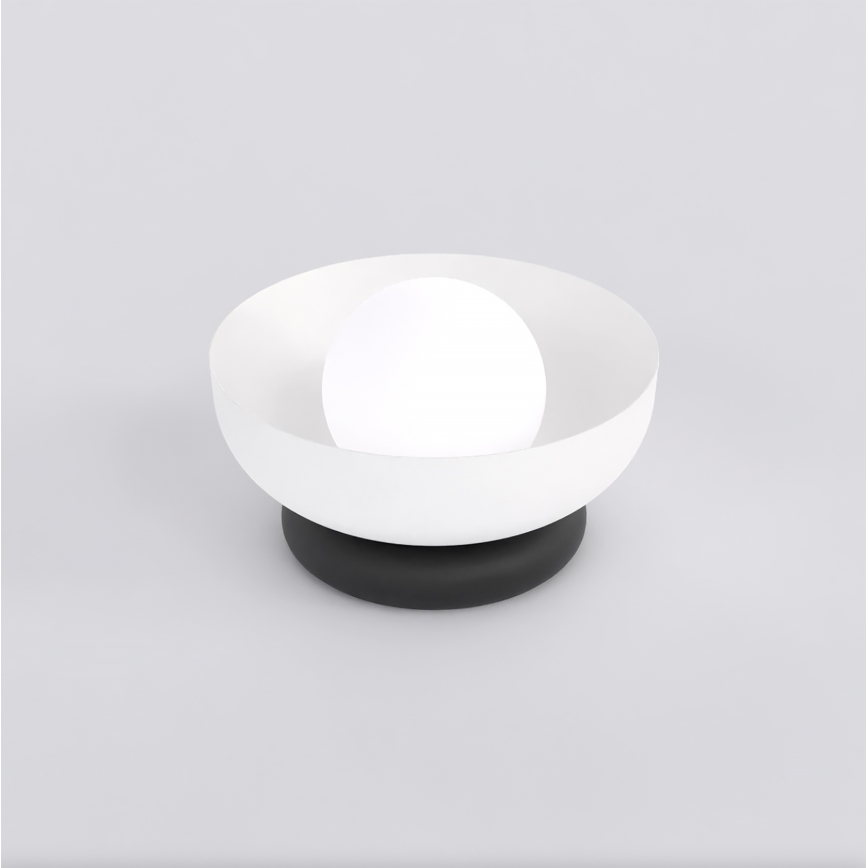 Stona lampa OZZY 1xG9/8W/230V bela