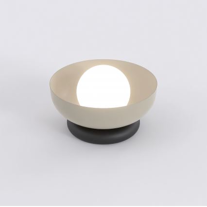 Stona lampa OZZY 1xG9/8W/230V bež