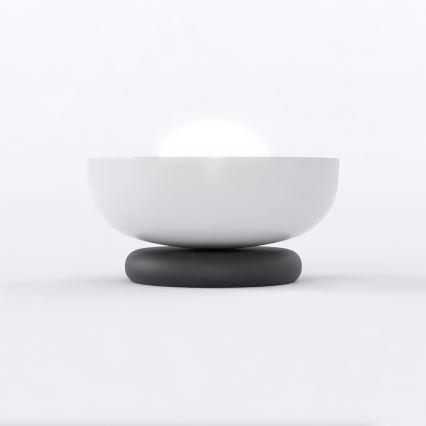 Stona lampa OZZY 1xG9/8W/230V siva