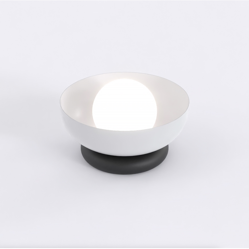 Stona lampa OZZY 1xG9/8W/230V siva
