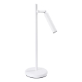 Stona lampa PASTELO 1xG9/8W/230V bela