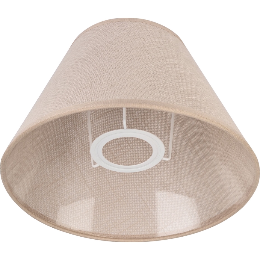 Stona lampa PERA 1xE27/60W/230V bež/buk